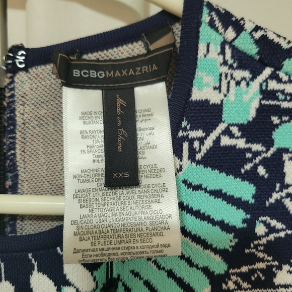 BCBG Designer Dress One Of A Kind - Picture 7 of 8